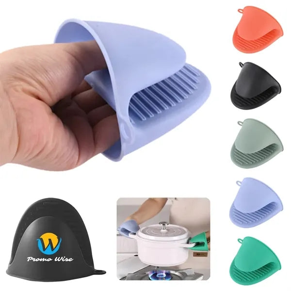 Heat-Resistant Non-Slip Practical Mini Silicone Mittens