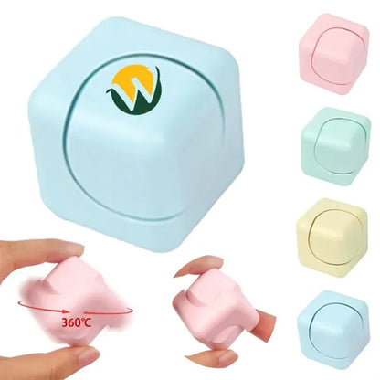 Detachable Portable Smooth Spin Square Fidget Spinner Toy