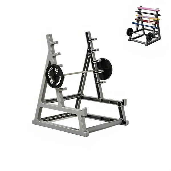 Mini Squat Rack Pen Holder for Desk