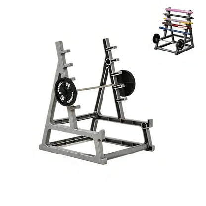 Mini Squat Rack Pen Holder for Desk