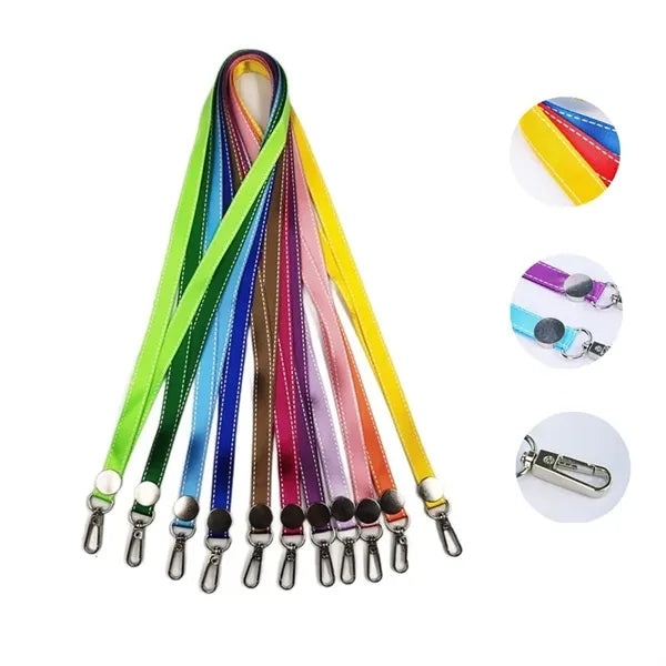Badge Lanyard Strap with Metal Hook