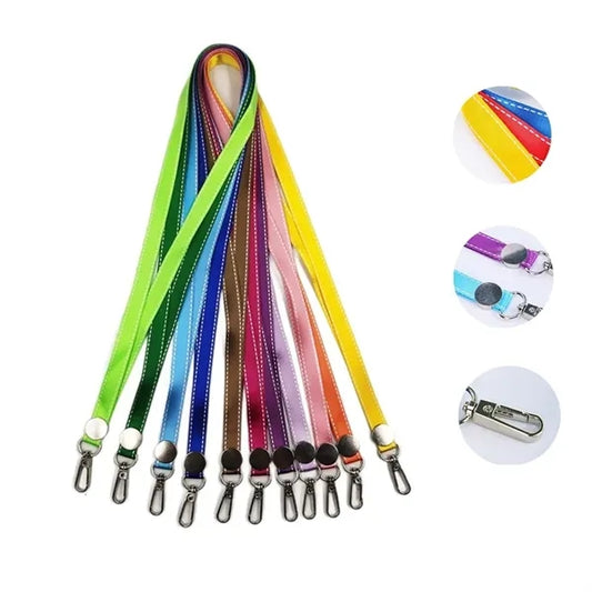 Badge Lanyard Strap with Metal Hook