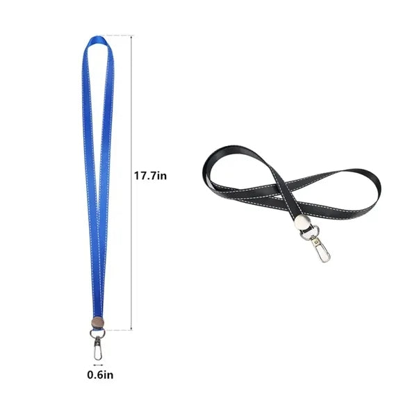 Badge Lanyard Strap with Metal Hook