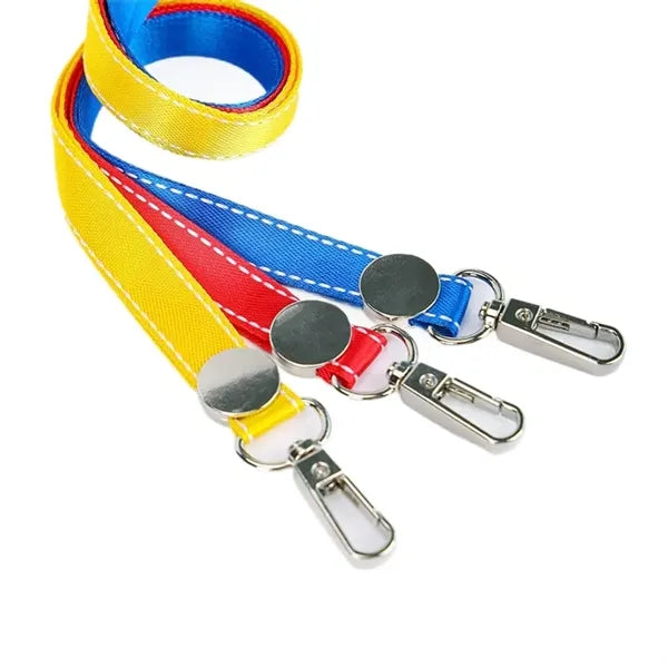 Badge Lanyard Strap with Metal Hook