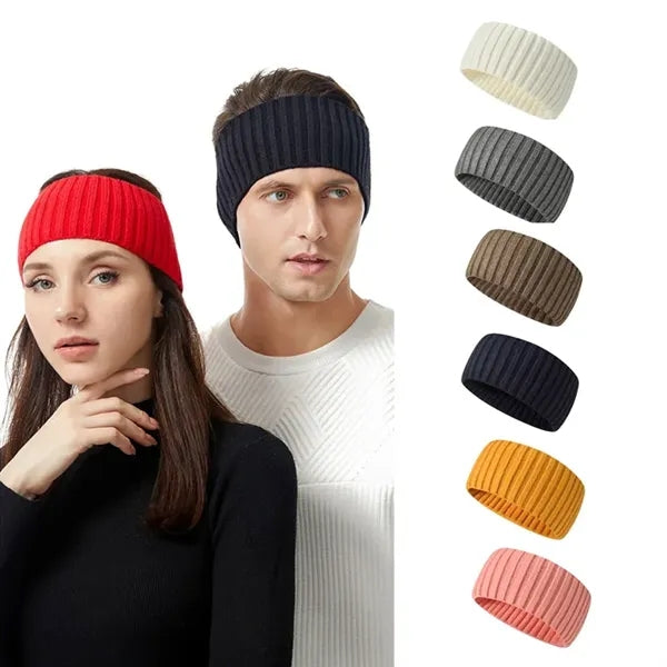 Winter Knit Headbands for Women Men