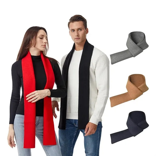 Winter Knit Scarf for Women and Men