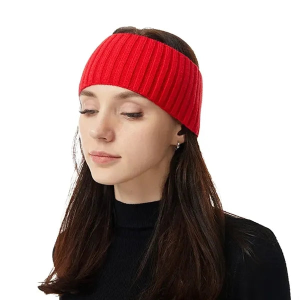 Winter Knit Headbands for Women Men