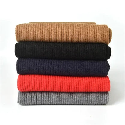 Winter Knit Scarf for Women and Men