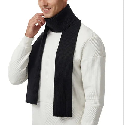 Winter Knit Scarf for Women and Men