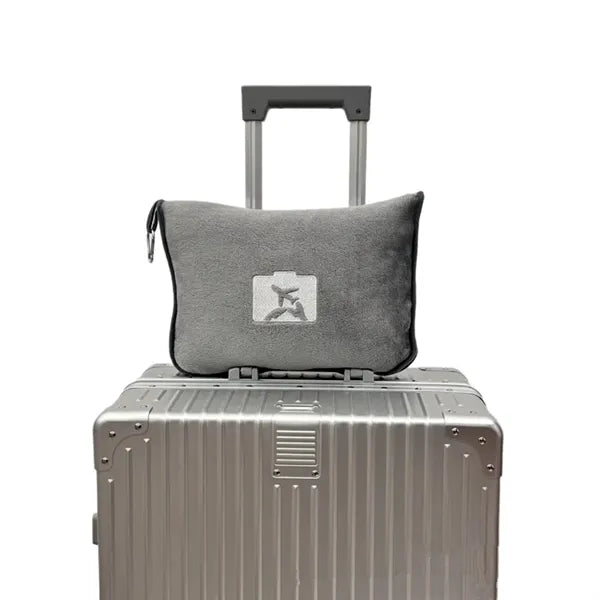 Portable Travel Blanket Pillow
