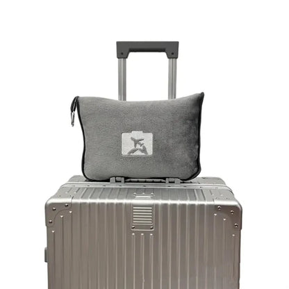 Portable Travel Blanket Pillow