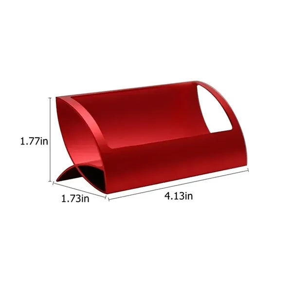 Metal Business Card Holder for Desk