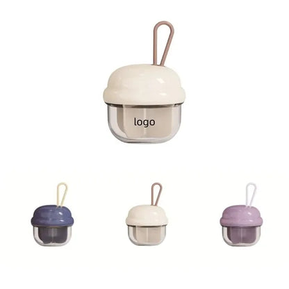 4 Grids Travel Pill Organizer
