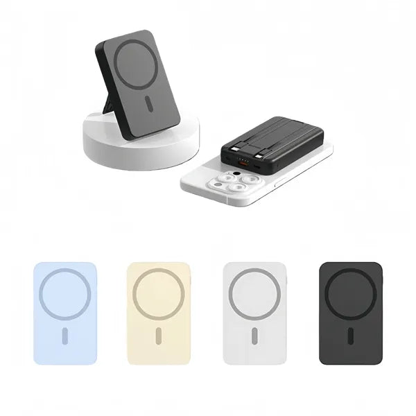 10000 mAh Magnetic Power Bank