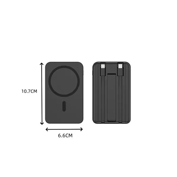 10000 mAh Magnetic Power Bank