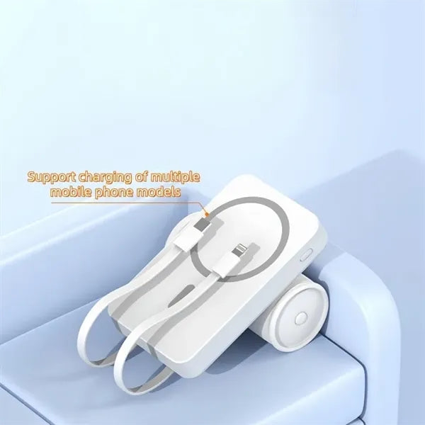 10000 mAh Magnetic Power Bank