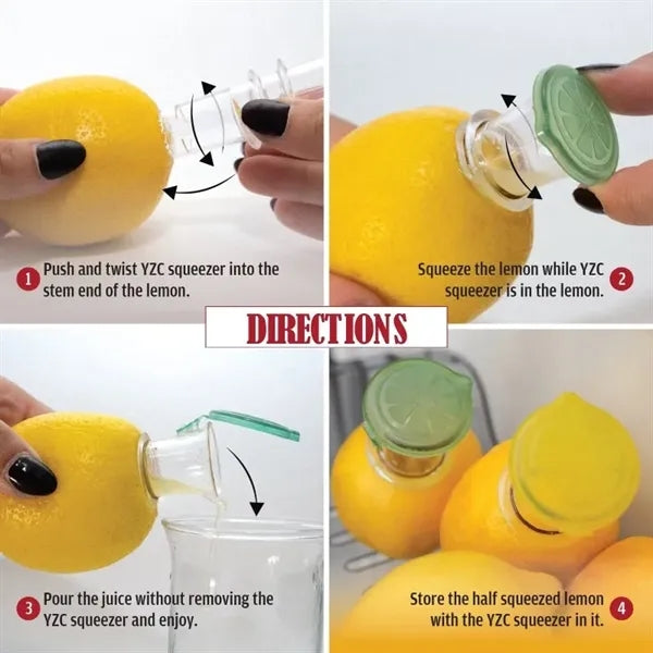 Mini Manual Lemon Juicer