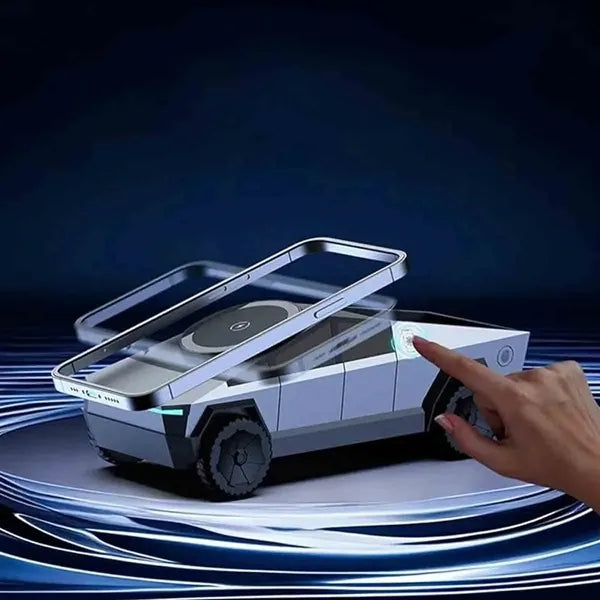 3-in-1 Wireless Charger Desktop Stand
