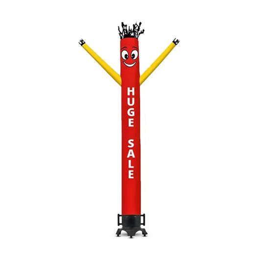 Huge Sale Inflatable Tube Man Red with Yellow Arms- 20ft