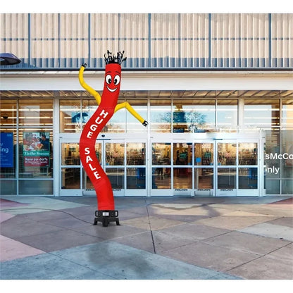 Huge Sale Inflatable Tube Man Red with Yellow Arms- 20ft