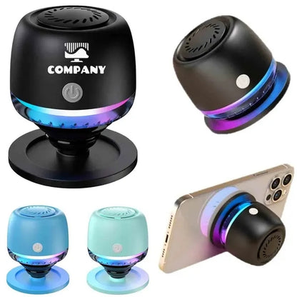 Magnetic Bluetooth Speaker with RGB Light
