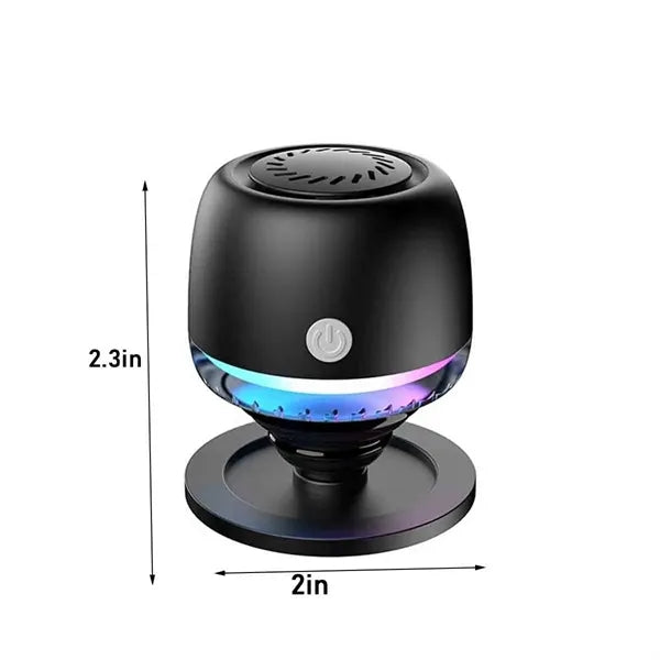 Magnetic Bluetooth Speaker with RGB Light