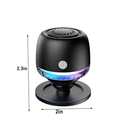 Magnetic Bluetooth Speaker with RGB Light