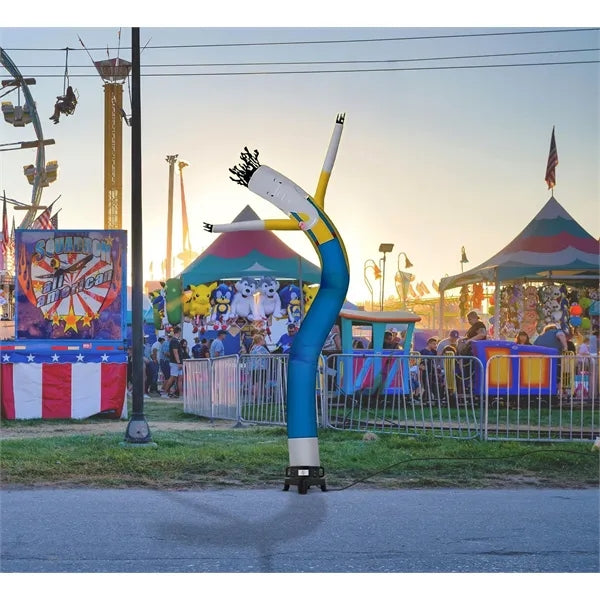 Elephant Inflatable Tube Man  (14 Ft)