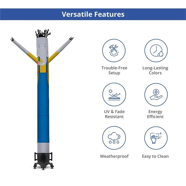 Elephant Inflatable Tube Man  (14 Ft)