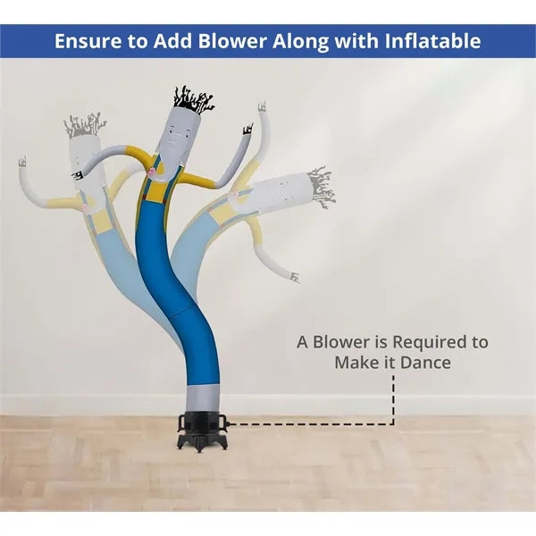Elephant Inflatable Tube Man  (14 Ft)