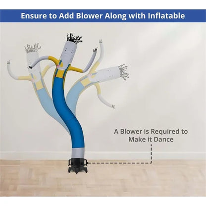 Elephant Inflatable Tube Man  (14 Ft)