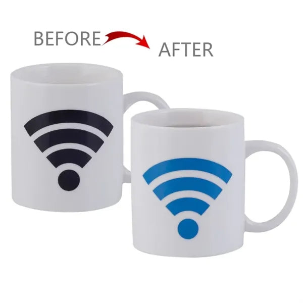 Color-Changing Ceramic Mug