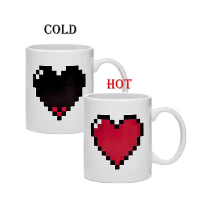 Color-Changing Ceramic Mug
