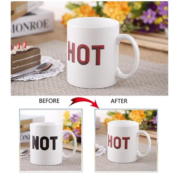 Color-Changing Ceramic Mug