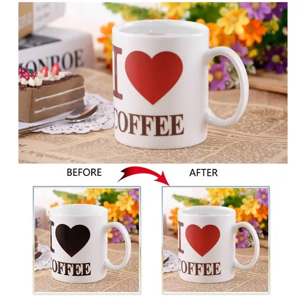 Color-Changing Ceramic Mug