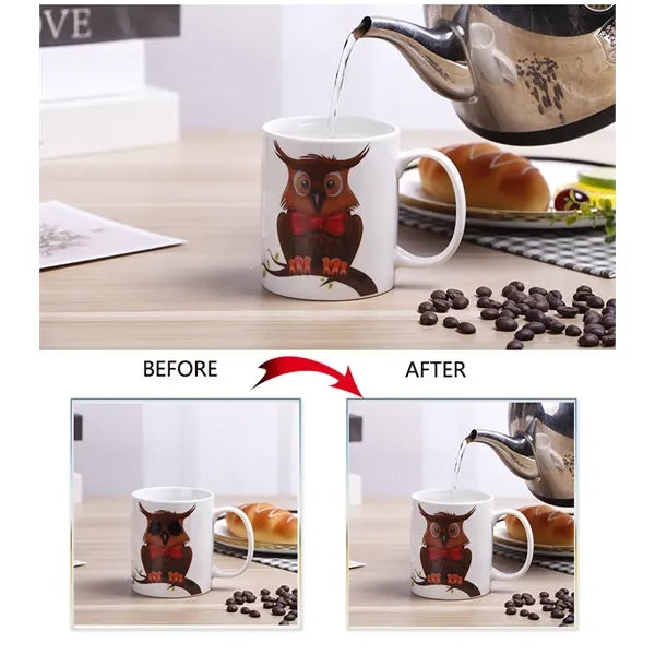 Color-Changing Ceramic Mug