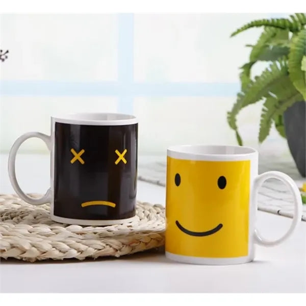 Color-Changing Ceramic Mug