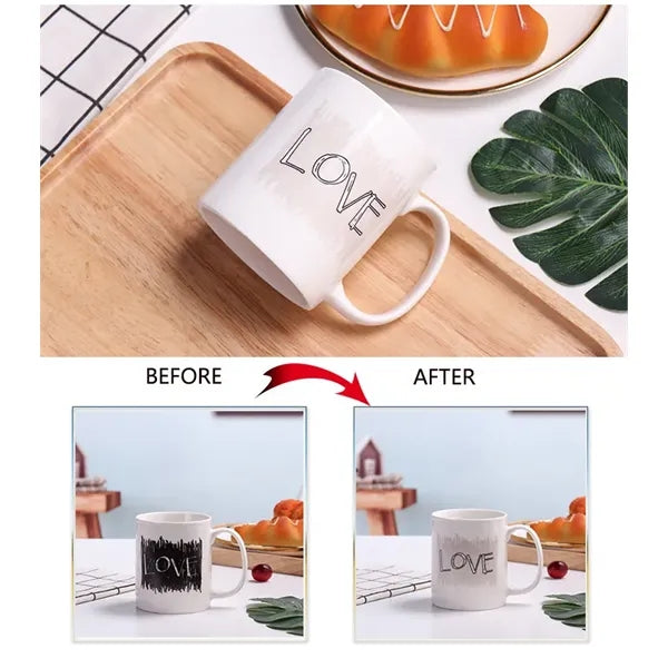 Color-Changing Ceramic Mug