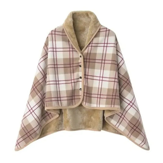Baby-Safe Dual-Use Blanket Shawl