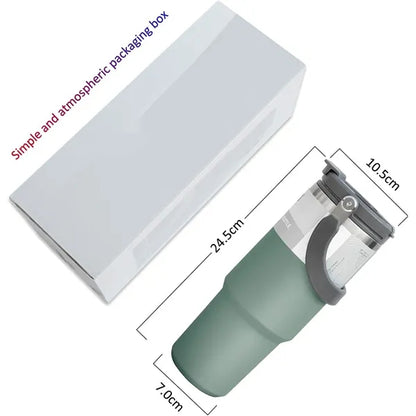 30oz Vacuum Insulated Tumbler with Handle