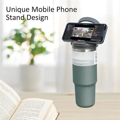 30oz Vacuum Insulated Tumbler with Handle