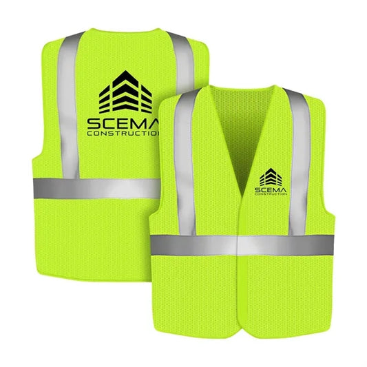 ADULT REFLECTIVE SAFETY VEST