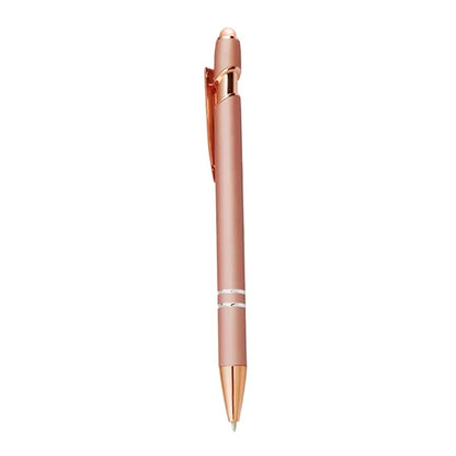 Rose Gold Premium Metal Ballpoint Pen