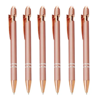 Rose Gold Premium Metal Ballpoint Pen