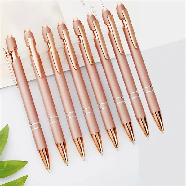 Rose Gold Premium Metal Ballpoint Pen