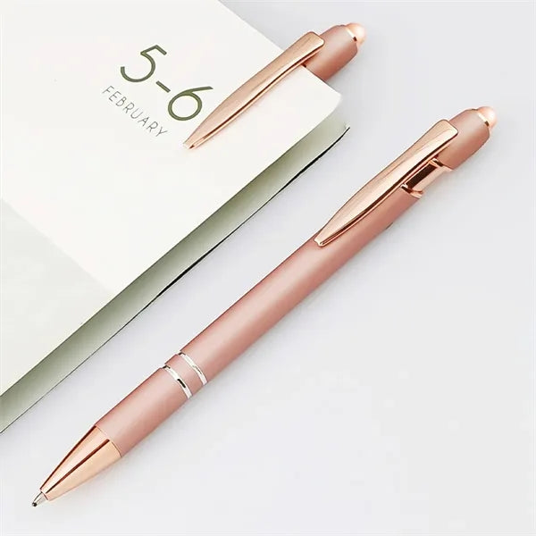 Rose Gold Premium Metal Ballpoint Pen