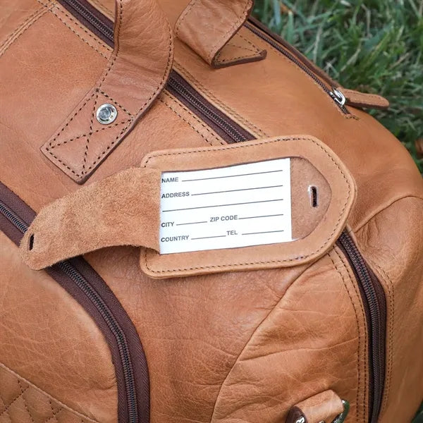 Bell Canyon Leather Duffel Bag