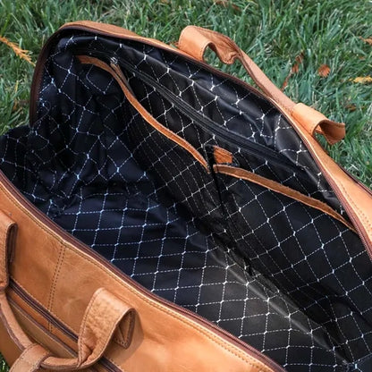 Bell Canyon Leather Duffel Bag