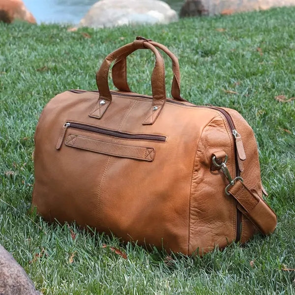 Bell Canyon Leather Duffel Bag