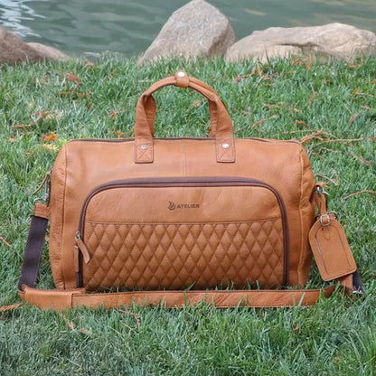 Bell Canyon Leather Duffel Bag